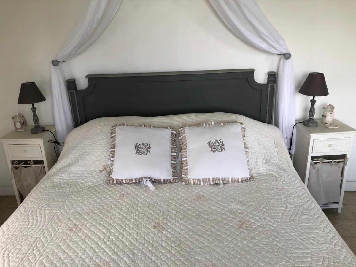 Chambre D'Hotes Romance Saint-Jean-les-Deux-Jumeaux Exterior foto
