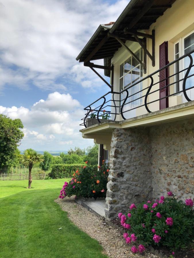 Chambre D'Hotes Romance Saint-Jean-les-Deux-Jumeaux Exterior foto